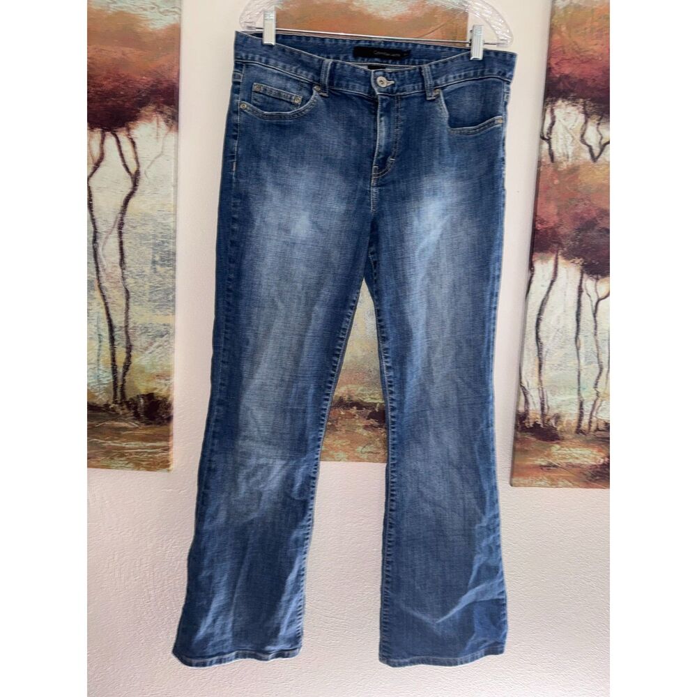 Vintage Calvin Klein Low-Rise Bootcut Jeans